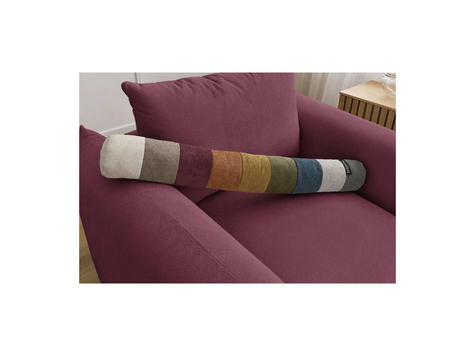 Ernest - Armchair - Smooth Fabric