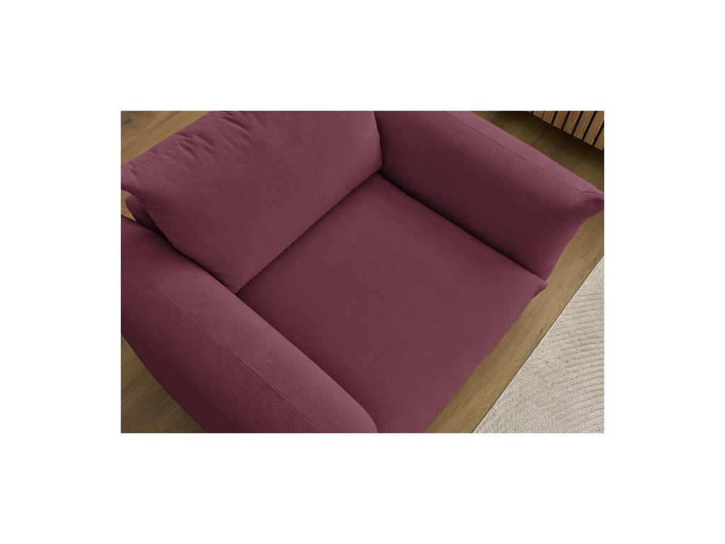 Ernest - Armchair - Smooth Fabric