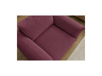 Ernest - Armchair - Smooth Fabric