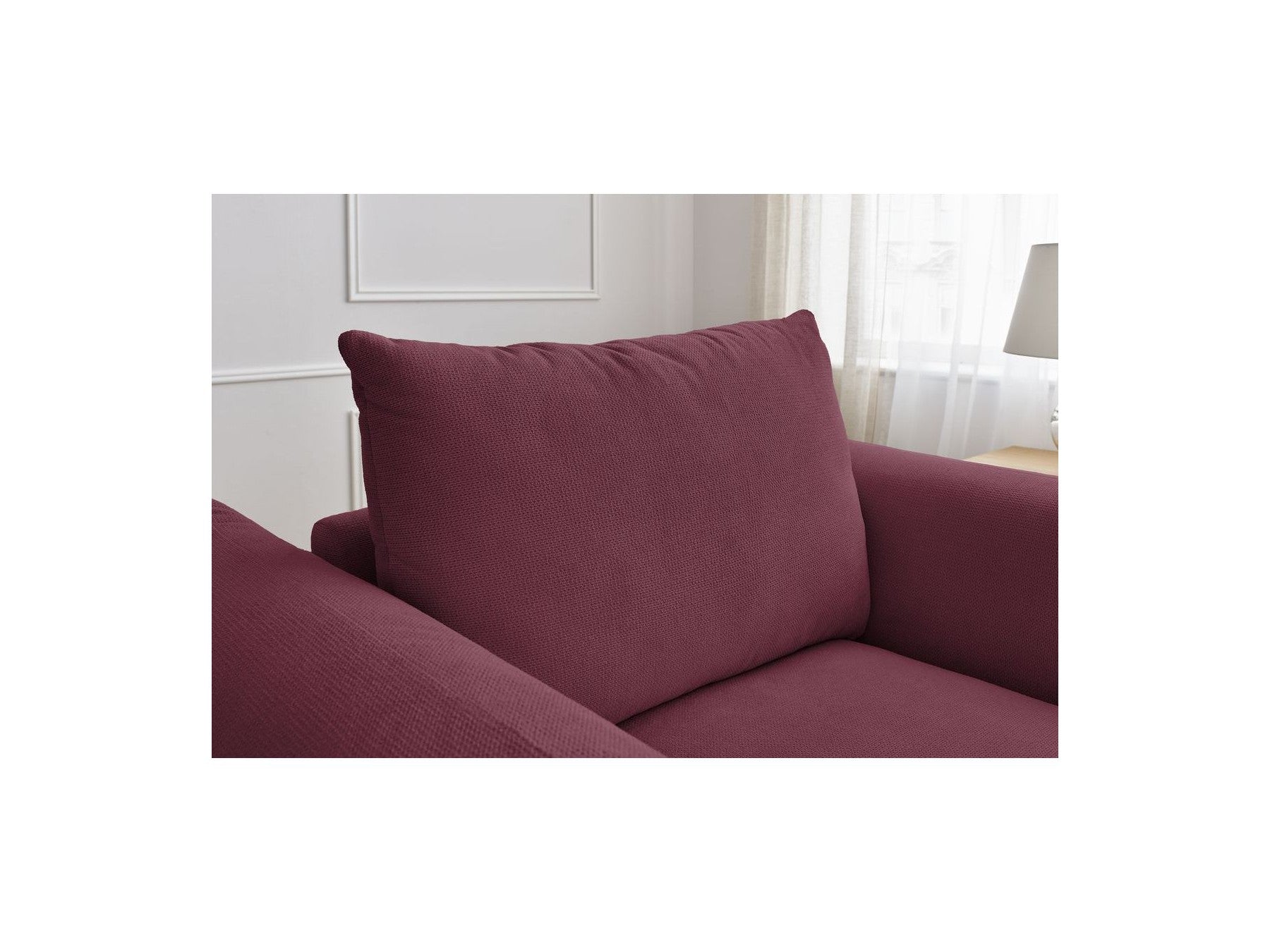 Ernest - Armchair - Smooth Fabric
