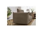 Ernest - Armchair - Smooth Fabric