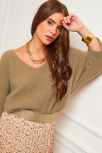 Sweater - Camel