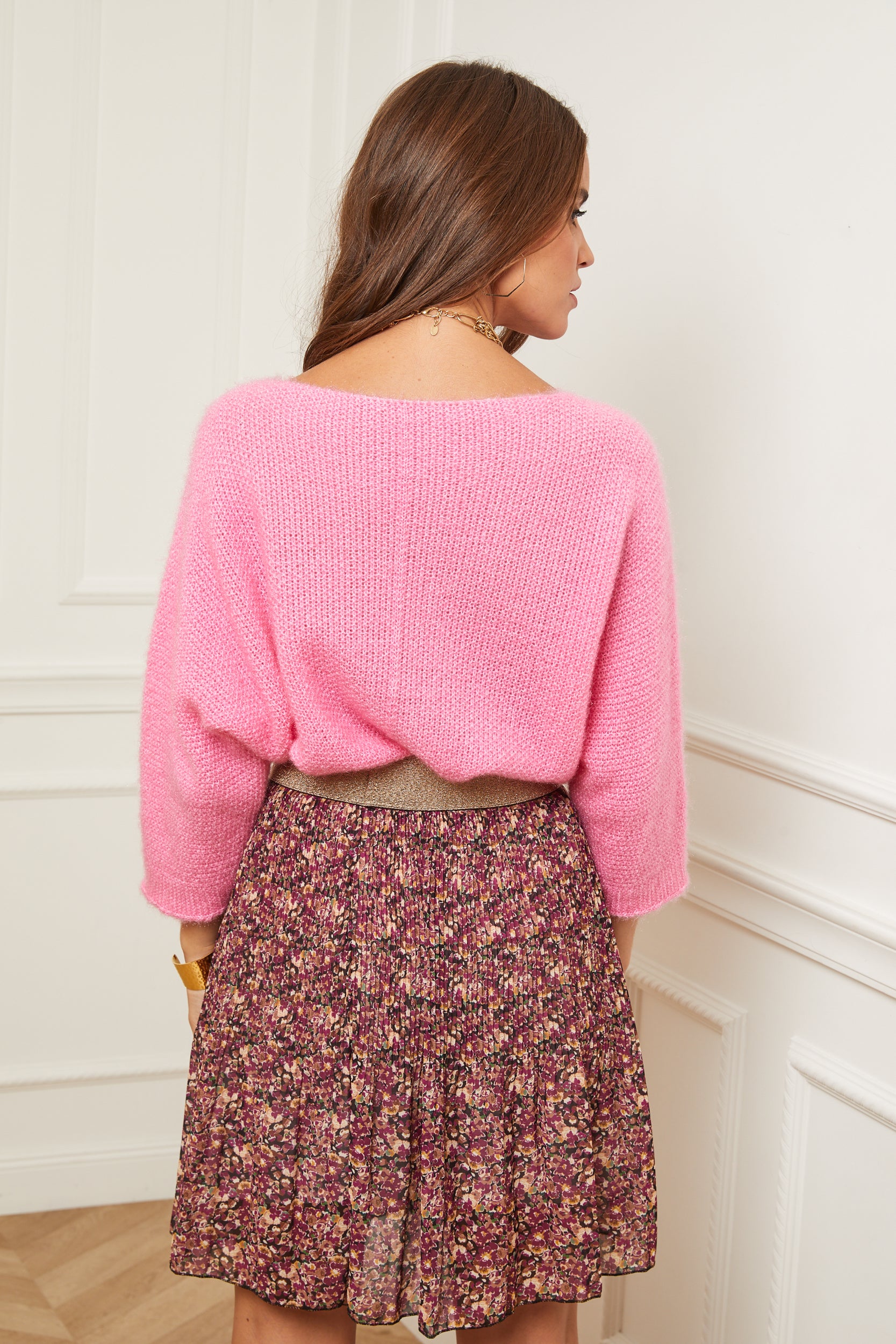 Sweater - Pink
