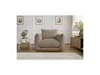 Ernest - Armchair - Smooth Fabric