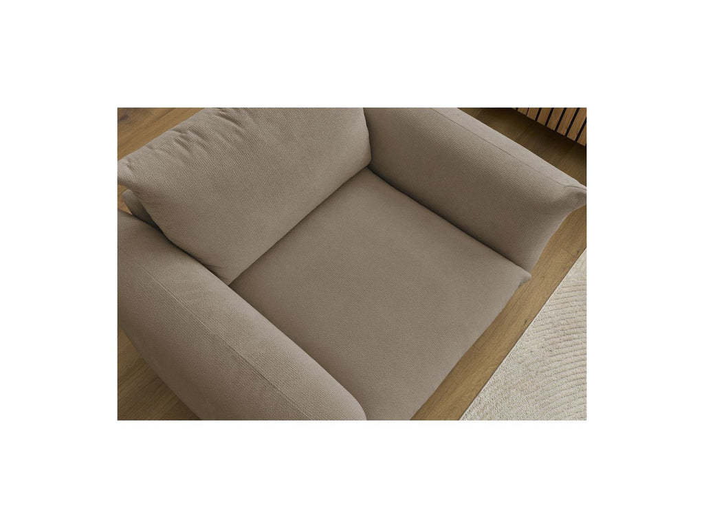 Ernest - Armchair - Smooth Fabric