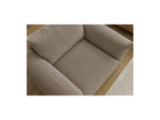 Ernest - Armchair - Smooth Fabric