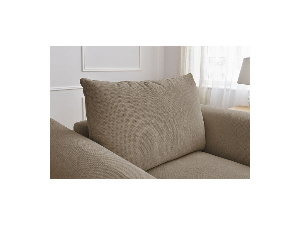 Ernest - Armchair - Smooth Fabric