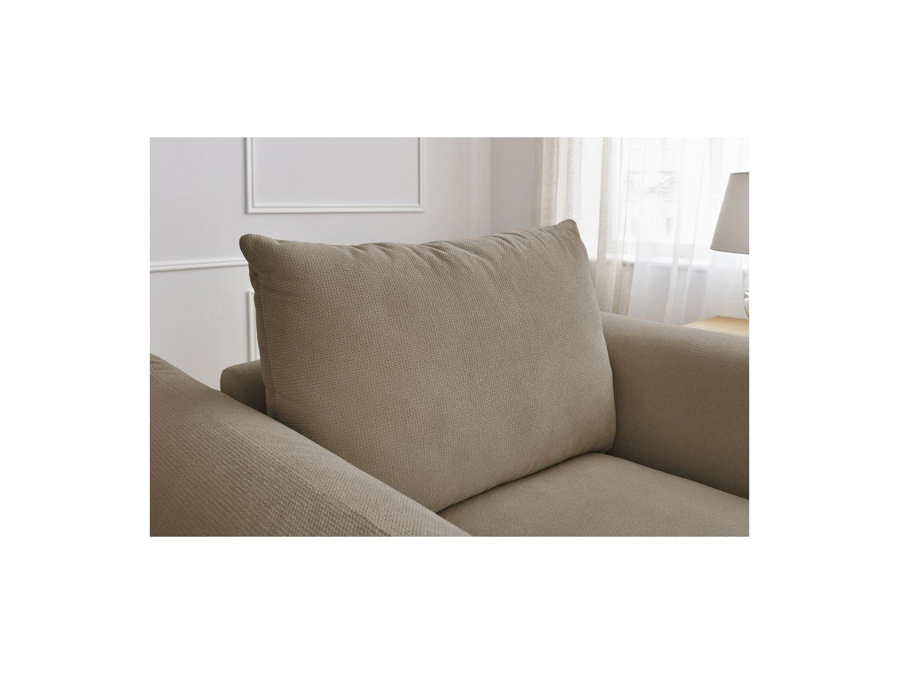 Ernest - Armchair - Smooth Fabric