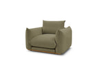 Ernest - Armchair - Smooth Fabric