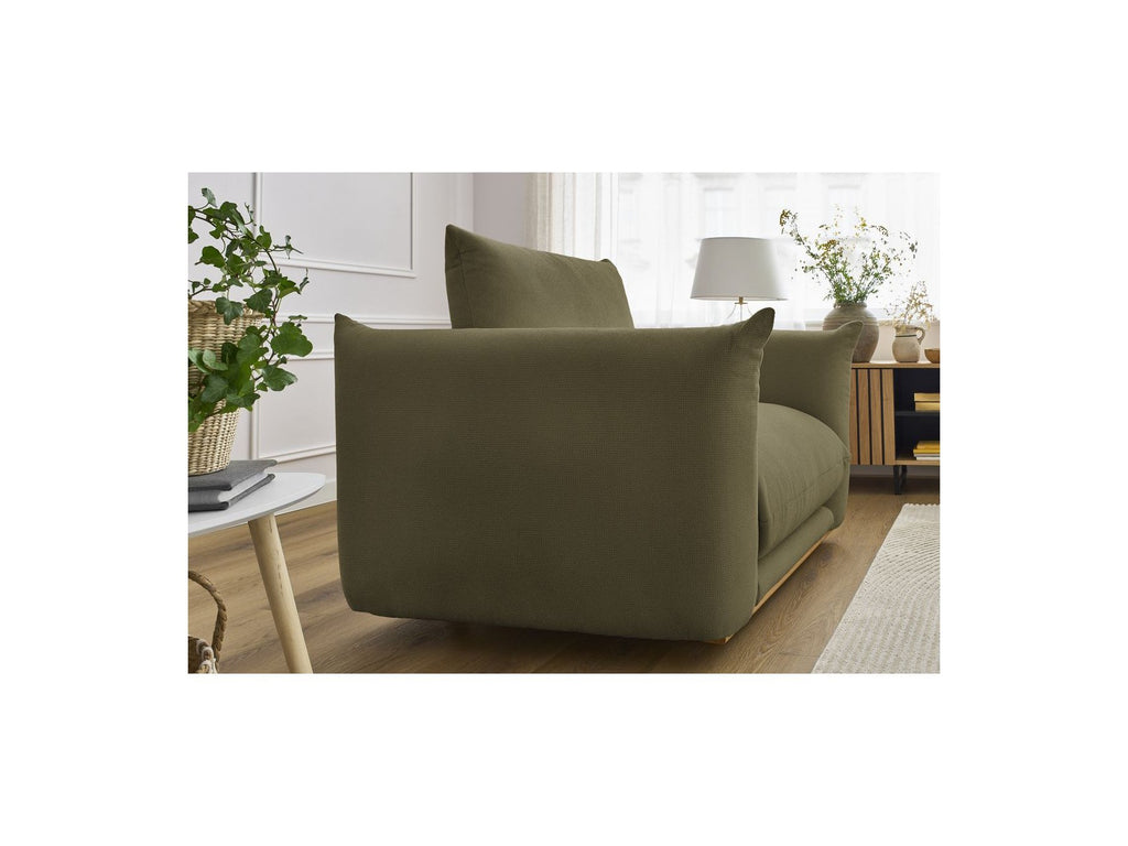 Ernest - Armchair - Smooth Fabric