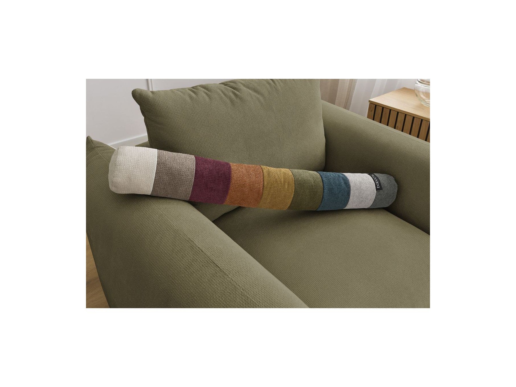 Ernest - Armchair - Smooth Fabric