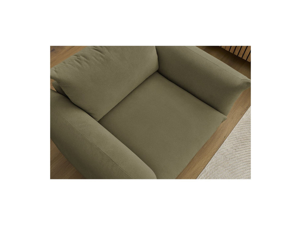 Ernest - Armchair - Smooth Fabric