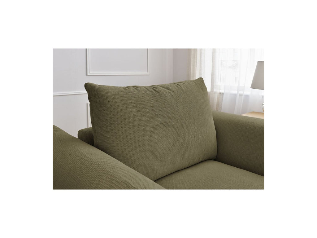 Ernest - Armchair - Smooth Fabric
