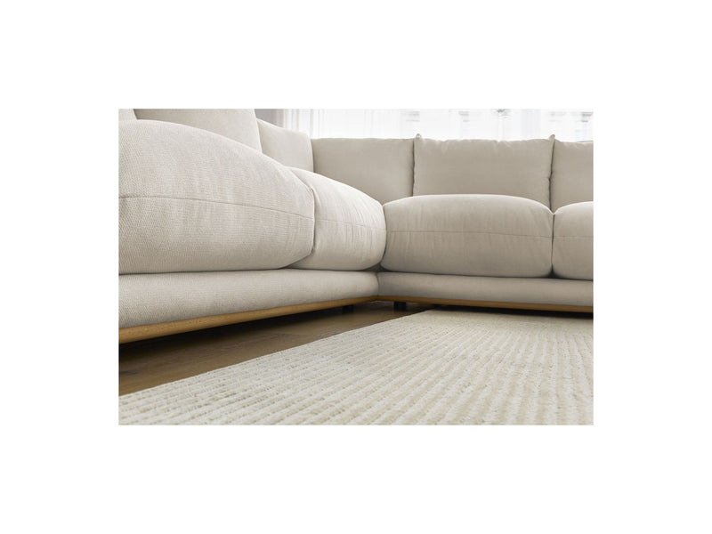 Canapé D'Angle Réversible - Ernest - Tissu Lisse