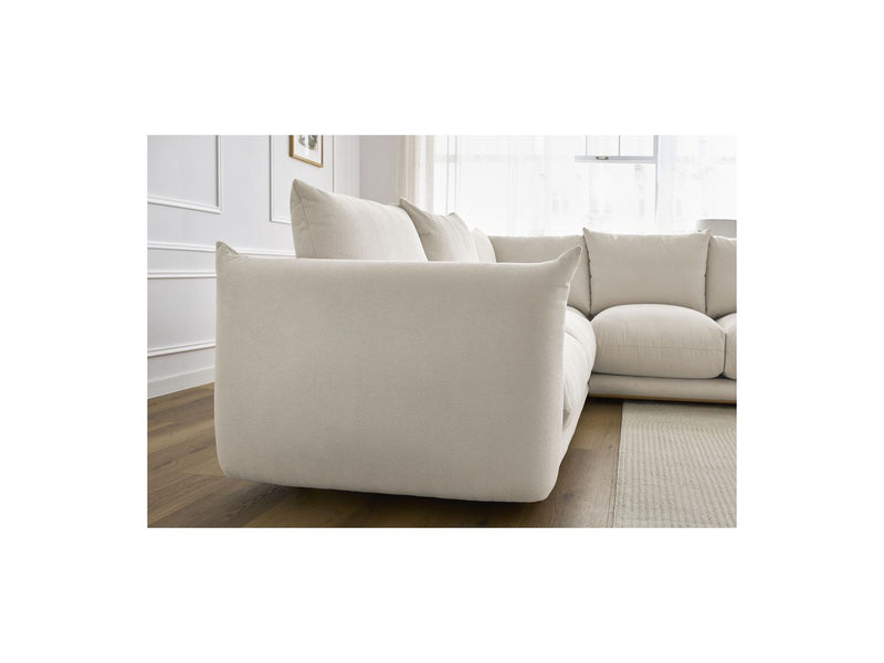 Canapé D'Angle Réversible - Ernest - Tissu Lisse