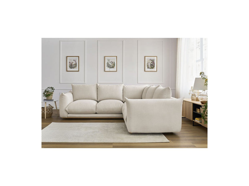 Canapé D'Angle Réversible - Ernest - Tissu Lisse