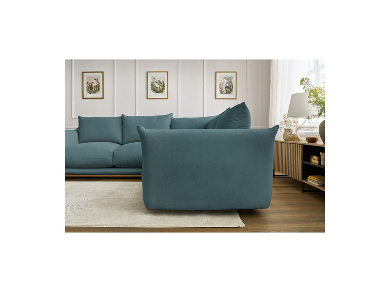 Canapé D'Angle Réversible - Ernest - Tissu Lisse