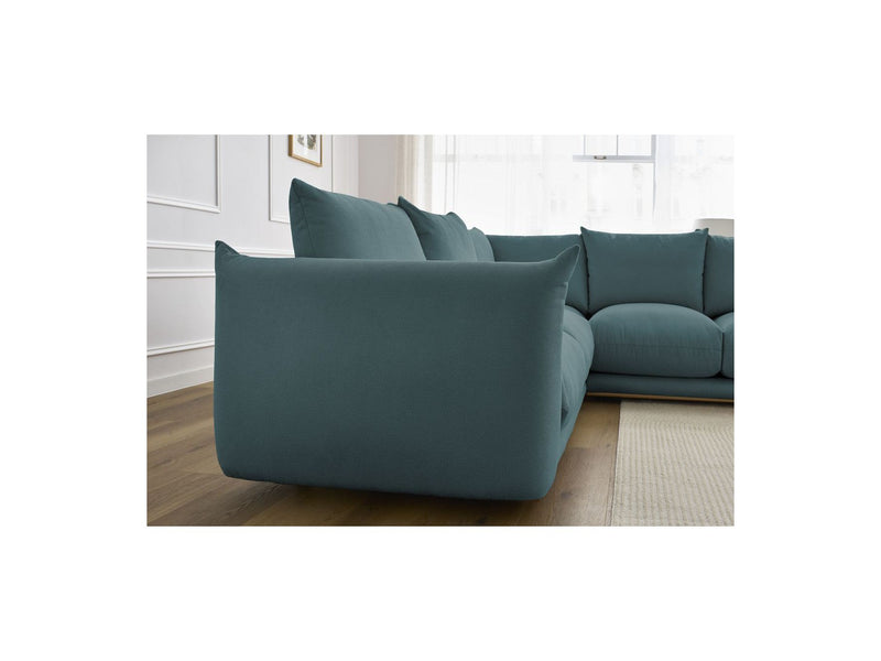 Canapé D'Angle Réversible - Ernest - Tissu Lisse