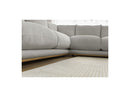 Canapé D'Angle Réversible - Ernest - Tissu Lisse