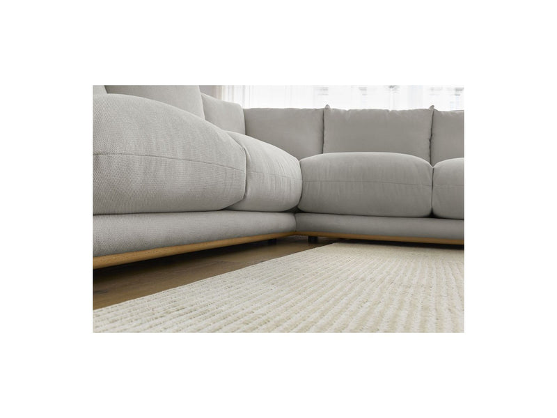 Canapé D'Angle Réversible - Ernest - Tissu Lisse
