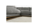 Canapé D'Angle Réversible - Ernest - Tissu Lisse