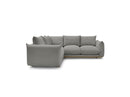 Canapé D'Angle Réversible - Ernest - Tissu Lisse
