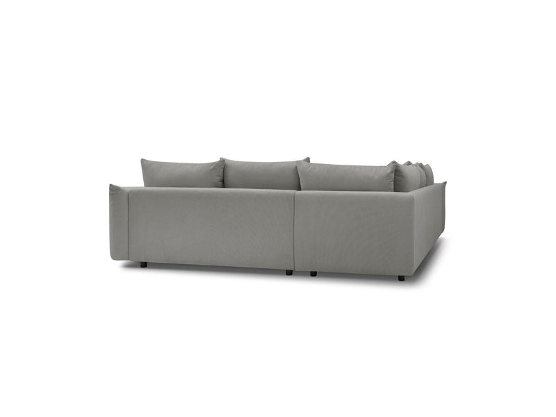 Canapé D'Angle Réversible - Ernest - Tissu Lisse