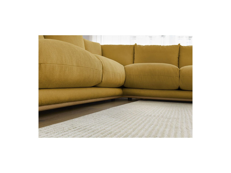 Canapé D'Angle Réversible - Ernest - Tissu Lisse