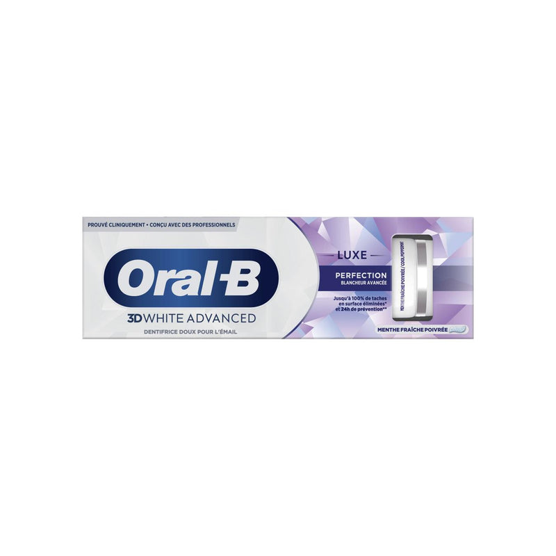 Oral-B Dentifrice 3D White Advanced Luxe Perfection