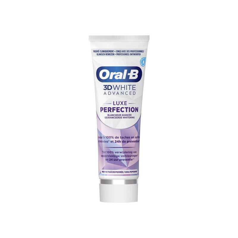 Pasta dentífrica Oral-B 3D White Advanced Luxe Perfection