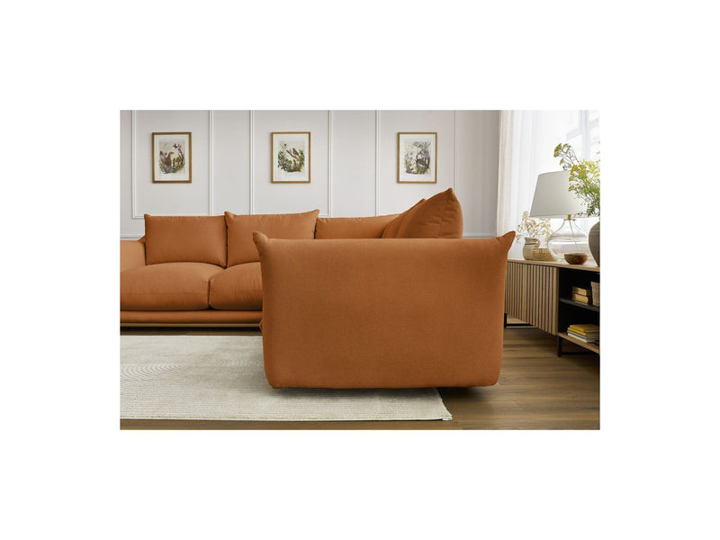 Canapé D'Angle Réversible - Ernest - Tissu Lisse