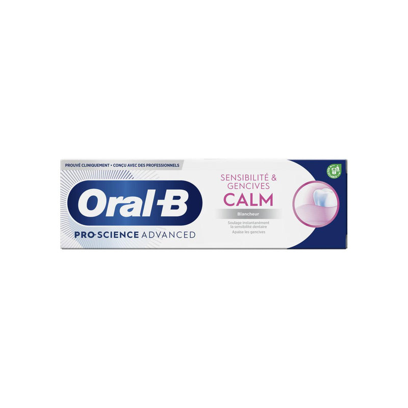Oral-B Pasta dentífrica Pro Science Advanced Sensibilidad y encías Calma Blancura