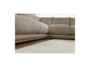 Canapé D'Angle Réversible - Ernest - Tissu Lisse