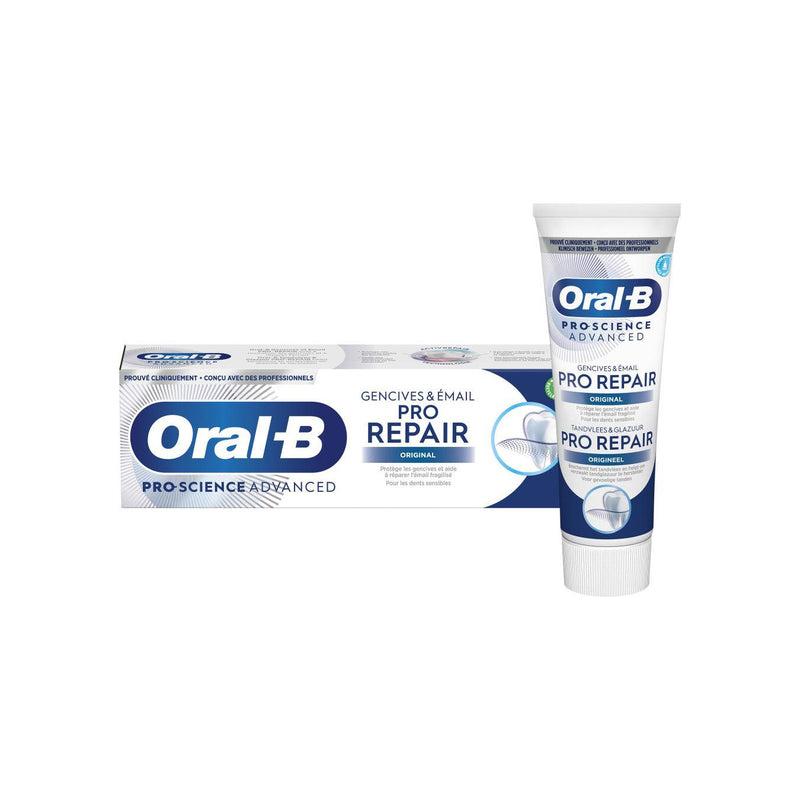 Oral-B Toothpaste Pro Science Advanced Repair Gums & Enamel Original