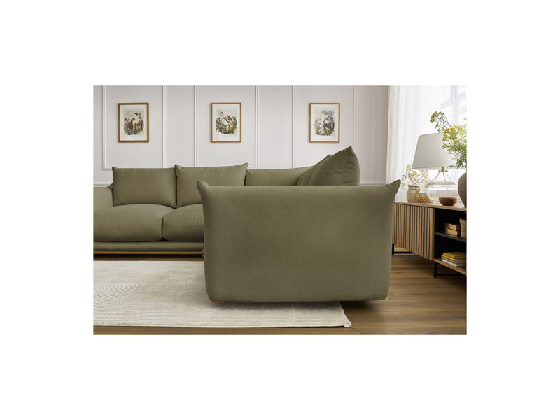 Canapé D'Angle Réversible - Ernest - Tissu Lisse