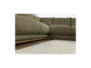 Canapé D'Angle Réversible - Ernest - Tissu Lisse