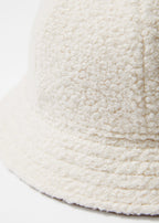 Bob Boucle Color Nogal - Blanco