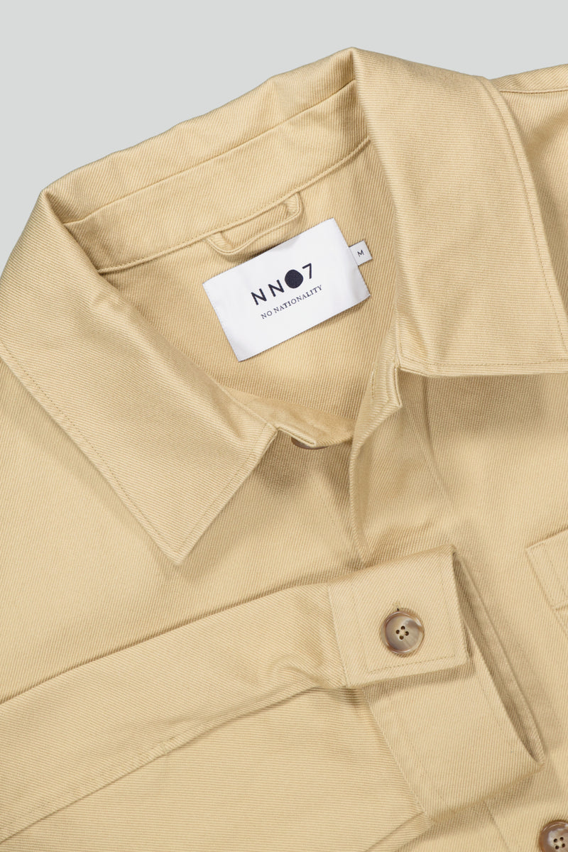 NN07 - Surchemise Ib 1721 - Khaki Paint