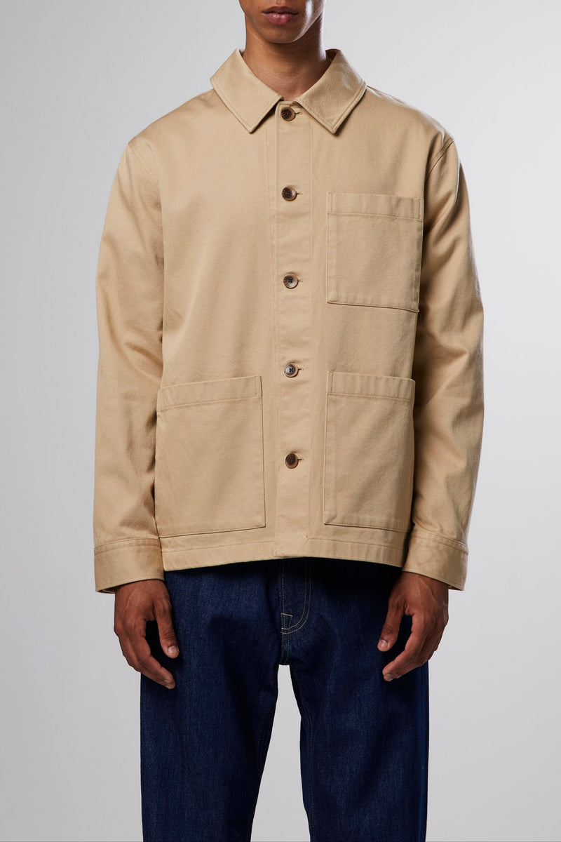 NN07 - Surchemise Ib 1721 - Khaki Paint