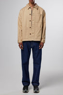 NN07 - Surchemise Ib 1721 - Khaki Paint