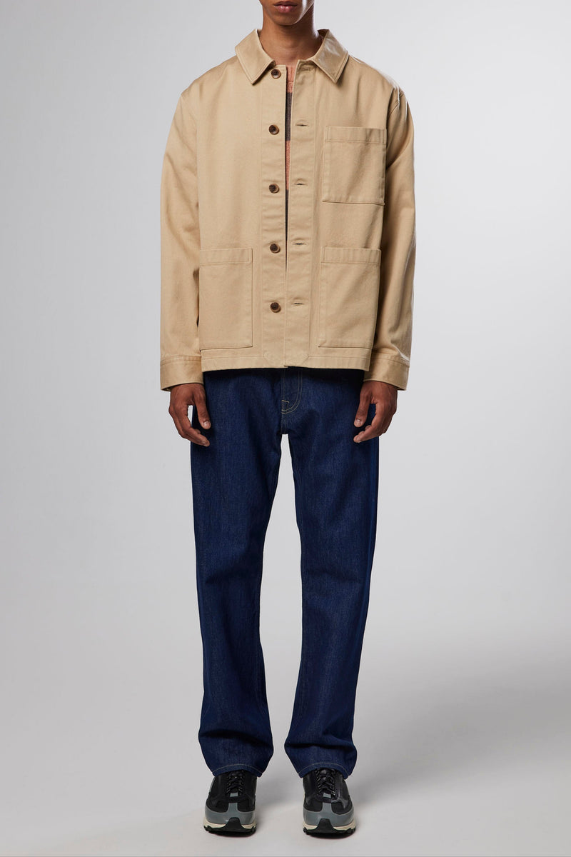 NN07 - Surchemise Ib 1721 - Khaki Paint