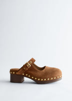 Mules Ester - Marron