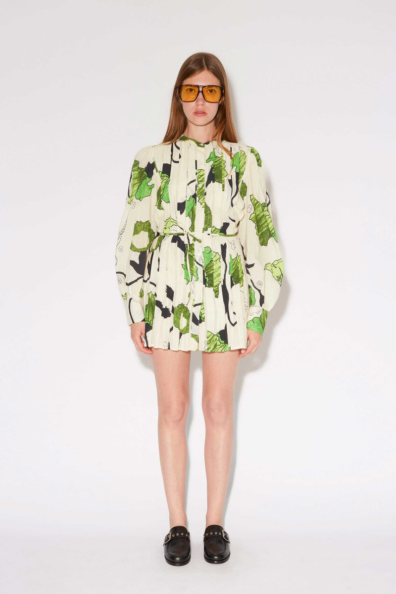 MINI ROBE RUBY BEATLES ECRU
