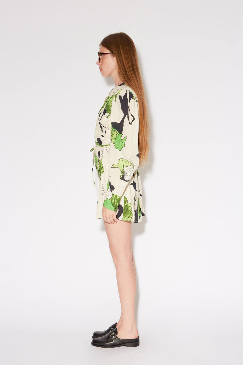 MINI ROBE RUBY BEATLES ECRU
