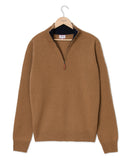 Pull Thibault 100% Lambswool - Camel - Homme