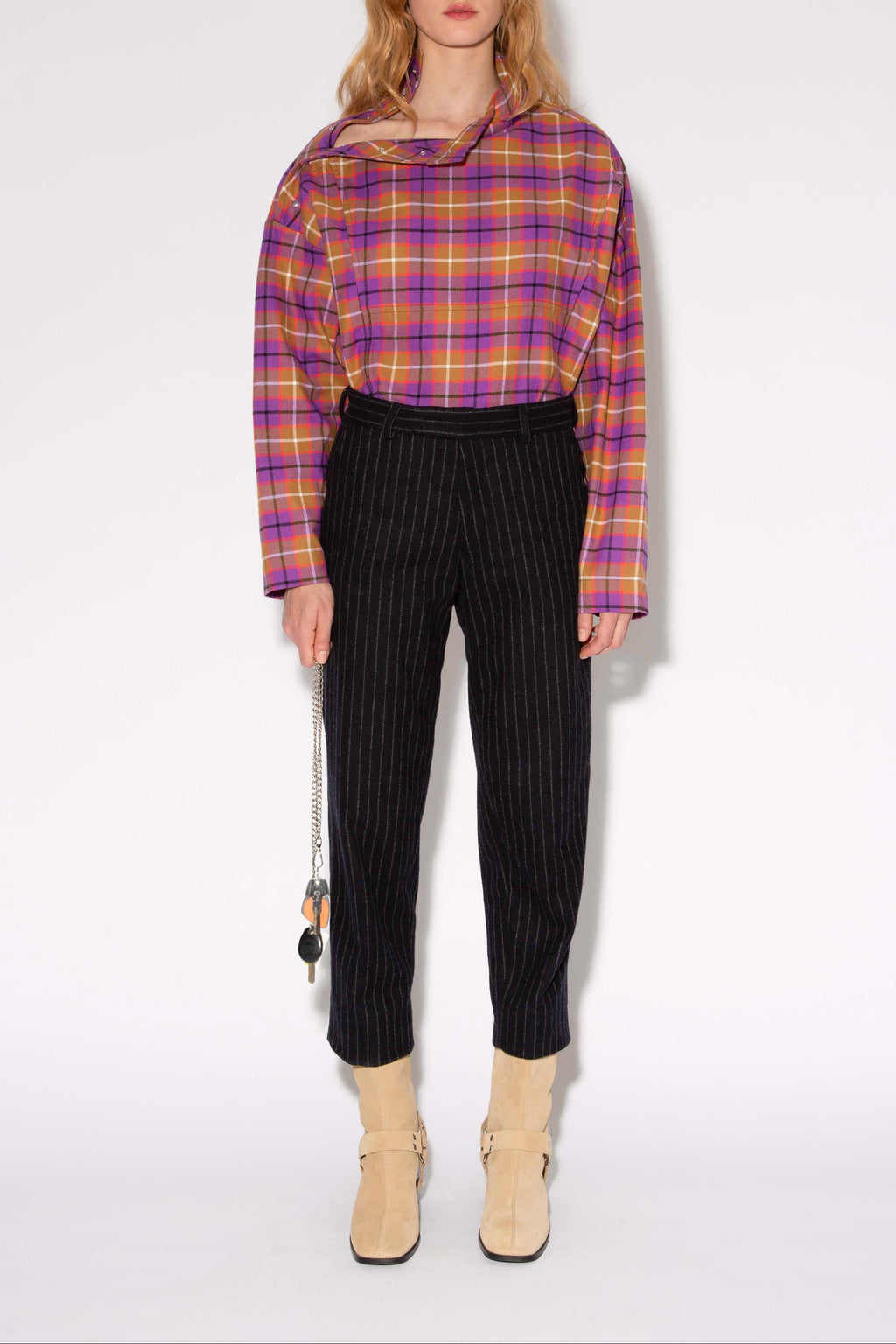 BLOUSE HECTOR BOYS CHECK