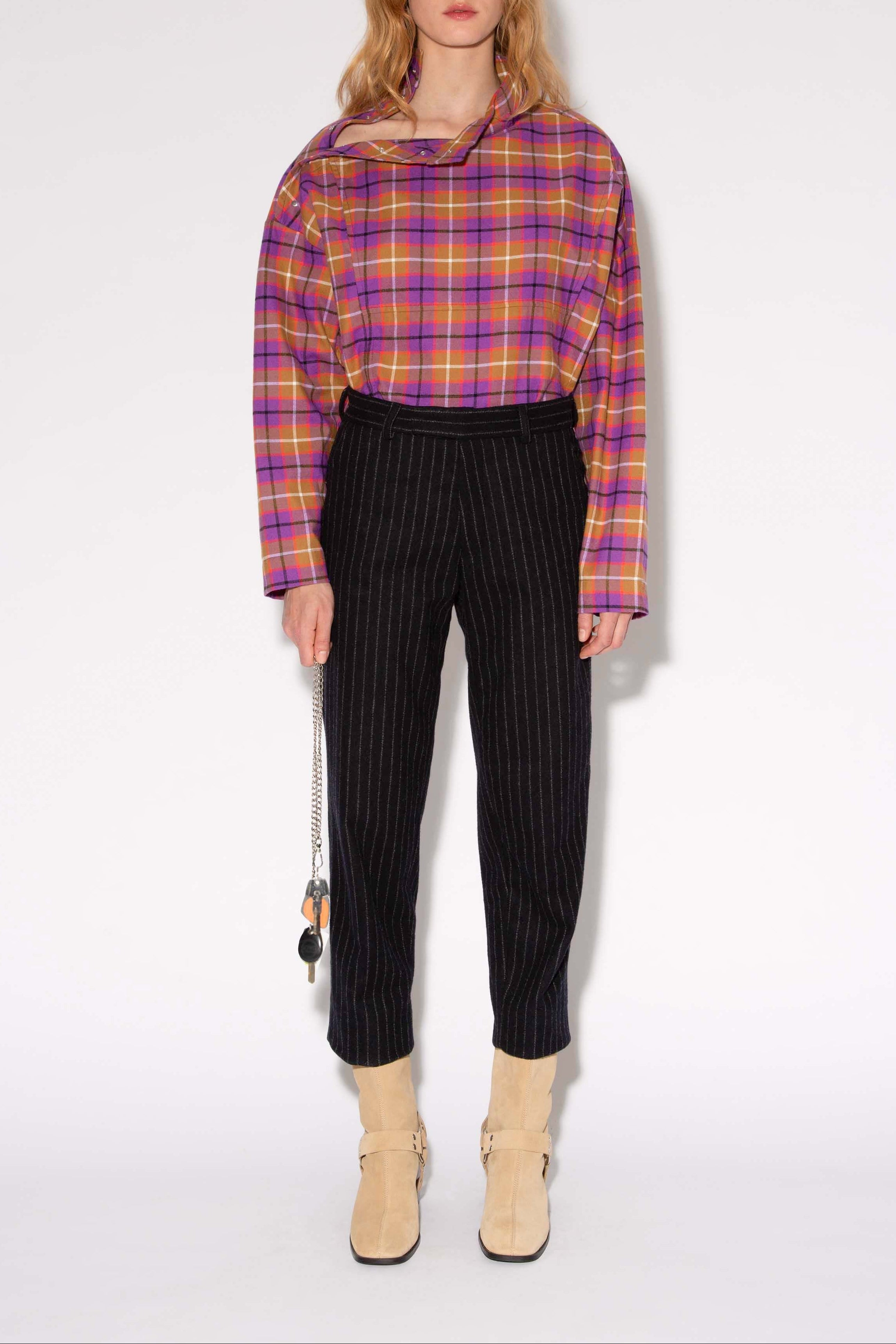 BLOUSE HECTOR BOYS CHECK