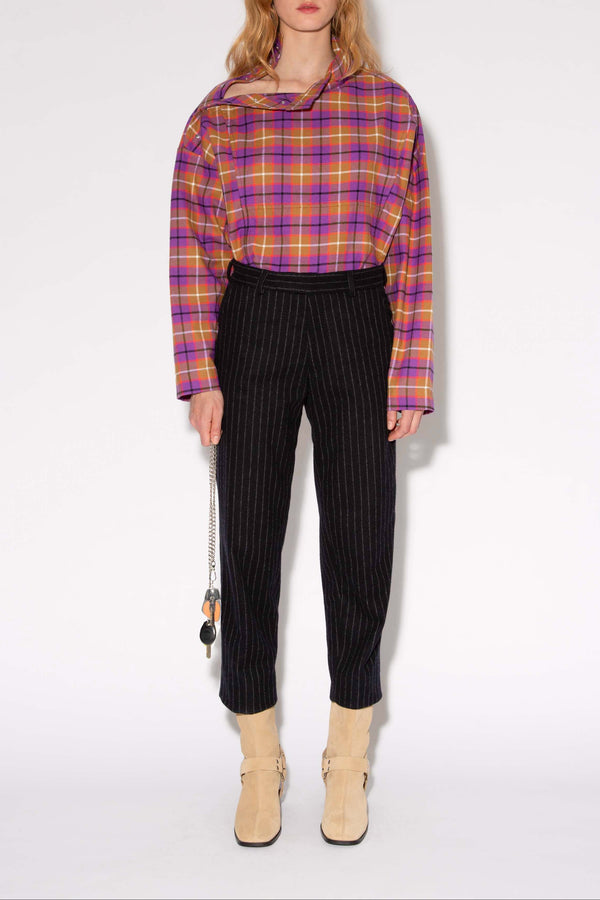 BLOUSE HECTOR BOYS CHECK
