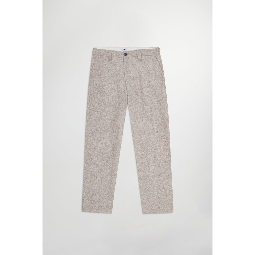 Garret Trousers - Khaki Melange