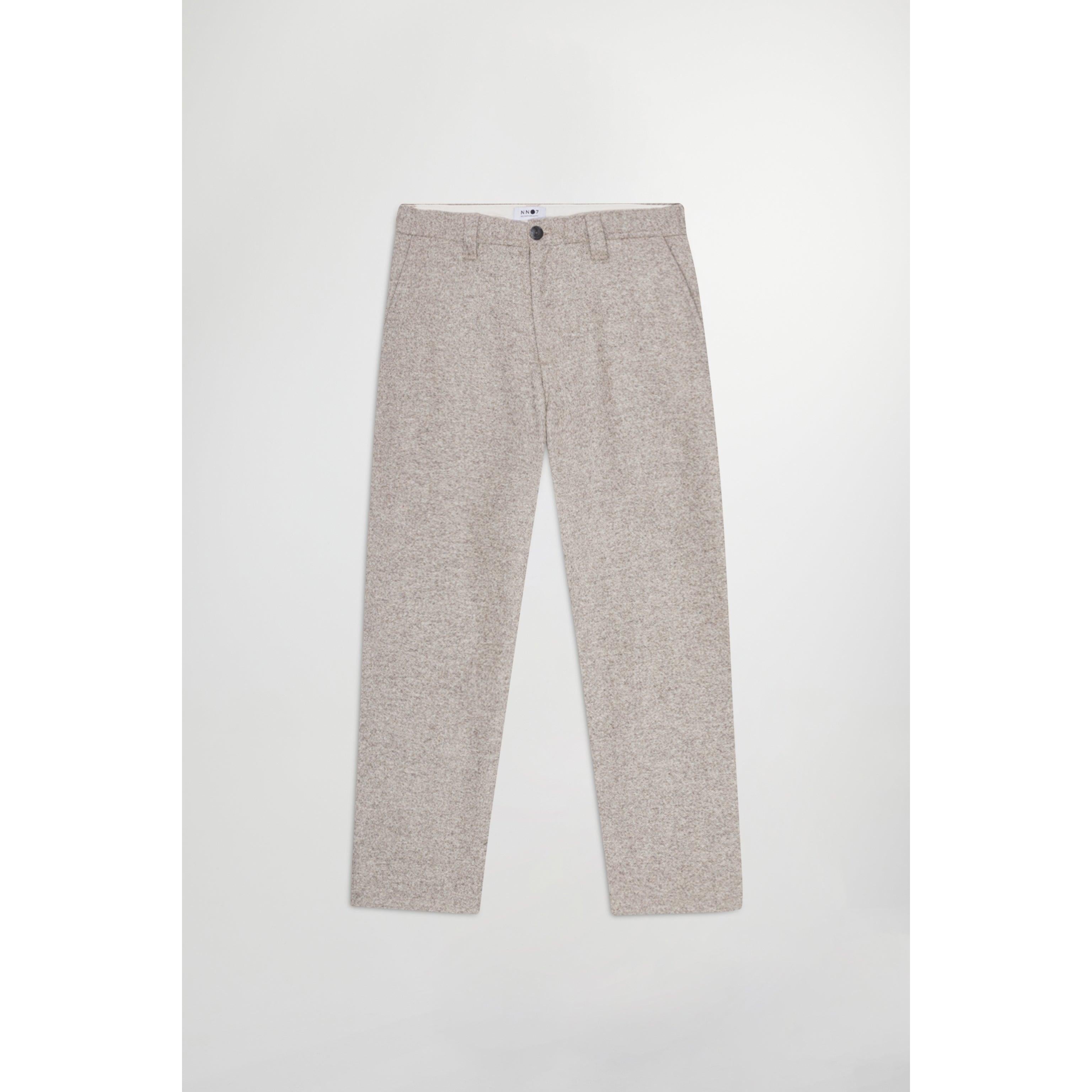 Garret Trousers - Khaki Melange